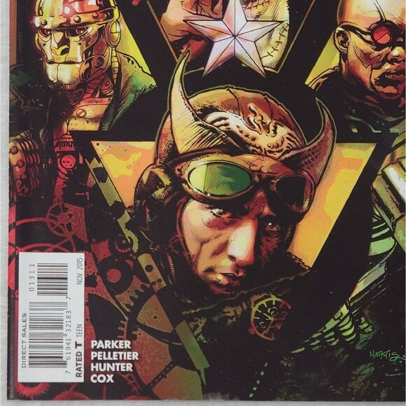 Justice League United 13  DC Comics 2015 VG/FN Society - Picture 14 of 16